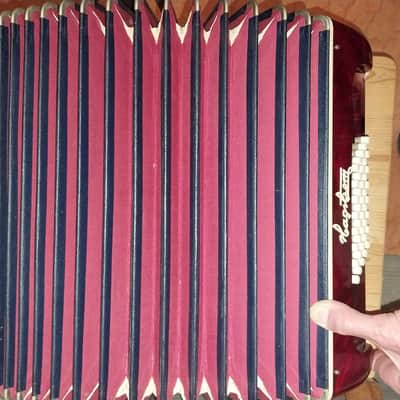 Hagstrom/Hagström Walter Special 40 accordion 1970´s - used, but near mint image 6