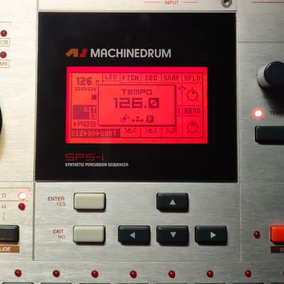 Elektron Machinedrum SPS-1 MKI 2001- 2007 image 5