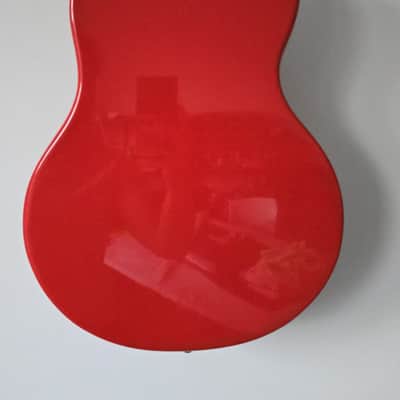 Framus 5/155 Strato Super 1965 – German Vintage - Professionally Serviced – Candy Apple Red image 5