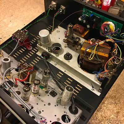 Analogue Addicts UK 1960s Mono  Valve Tube Mic Pre - Preamp image 2