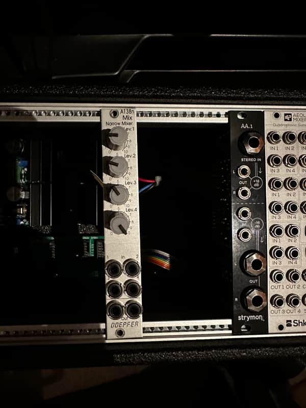 Doepfer A-138n Narrow Mixer 2010s - Silver image 1