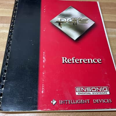 Ensoniq Parts Reference Book image 1