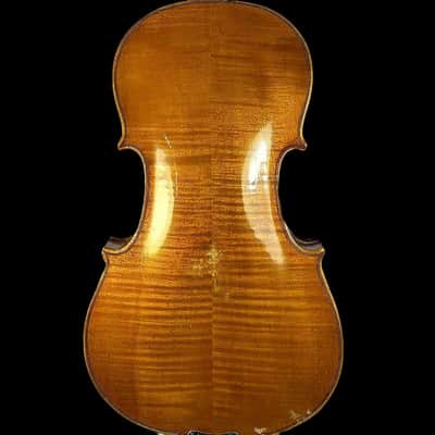 Rare Old/Antique, Authentic, Labelled 4/4 Violin/Fiddle Franz Juhling, Dresden 1884 - Perfect Sound - European Top Master - Certificate - Youtube VIDEOS image 4