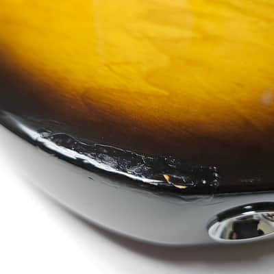 used Suhr Classic T in 2-Tone Tobacco Burst, Very Good Condition with Gig Bag image 18