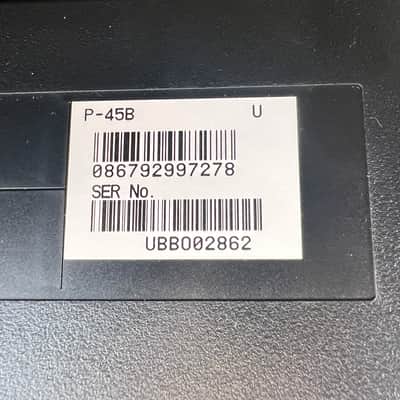 Yamaha P45B 2023 - Black image 5