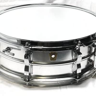 Vintage 63-65 Ludwig No. 404 Acrolite Snare Drum Small Keystone #96514 image 1