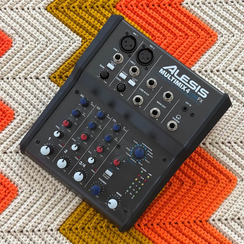 Alesis Multimix 4USBFX - Solid and Compact Interface and Mixer! - image 1