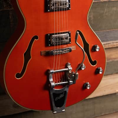 Epiphone Emperor Swingster 2011 - Sunrise Orange image 3