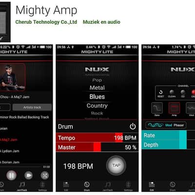 Nux MP-2 Mighty Remote Modeling Amplug image 15