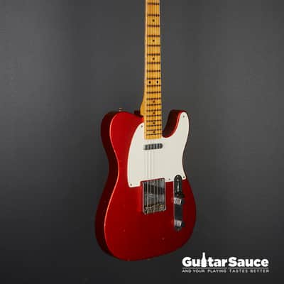 Fender Custom Shop 1957 Telecaster Journeyman Candy Apple Red NEW 2023 (cod.1206NG) image 8