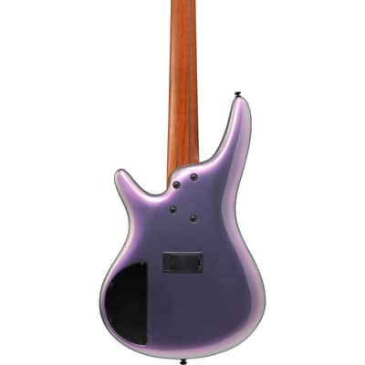 Ibanez SR Standard SR505 5-String Bass Guitar - Black Aurora Burst image 5