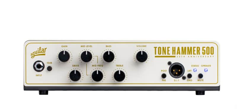 Aguilar Tone Hammer 500 Bass Amp 30th Anniversary Edition 2025 image 1