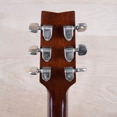 Yamaha FG-240 MIJ 1970s Natural Vintage Made in Japan W/ Hard Case image 21