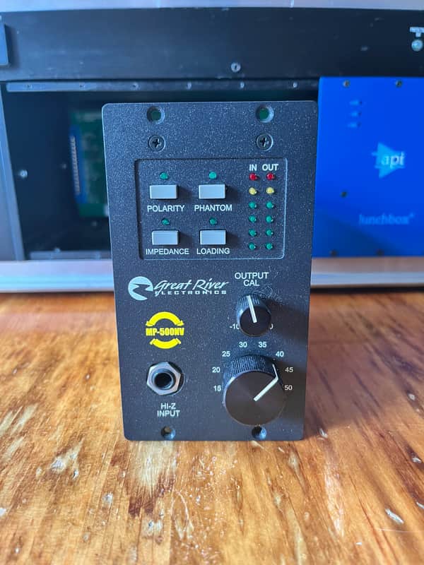 Great River MP-500NV 500 Series Mic Preamp Module | Reverb