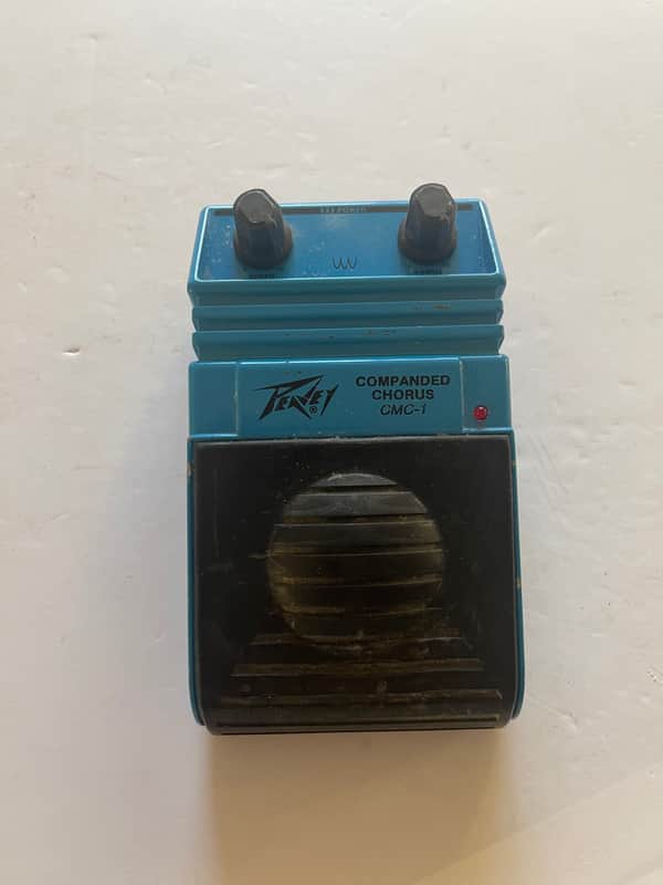 Peavey CMC-1 Companded Chorus Digital Rare Vintage Guitar Effect Pedal image 1