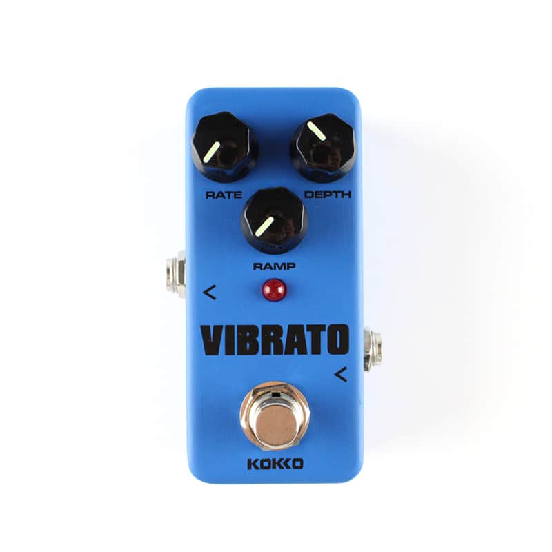KOKKO FVB2 VIBRATO Mini Tremolo Guitar Effect Pedal True Bypass image 1
