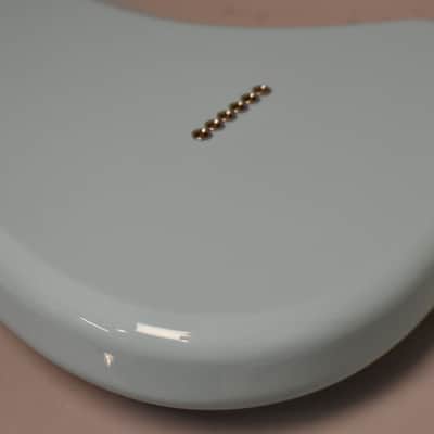 2024 Fender Artist Series Tom DeLonge Signature Stratocaster Daphne Blue image 11