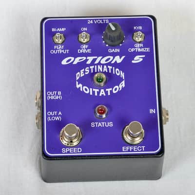 Option 5 Destination Rotation 2000s - Purple image 1