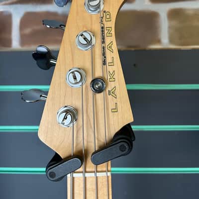 Lakland Skyline Series 44-64 Black Gloss 2006 Electric Bass image 8