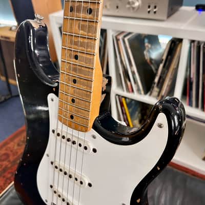 Fender Custom Shop Masterbuilt Chris Fleming Eric Clapton "Blackie" Tribute 2006 - Black Relic image 11