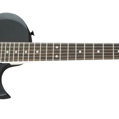 Jackson JS Series SC JS22 Monarkh Electric Guitar Satin Black Cutaway image 8