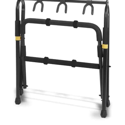 Hercules HCGS-523B 3-fach Gitarrenrack  Gitarrenständer - Black image 3