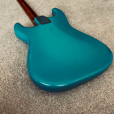 Custom Stratocaster New - Teal image 8