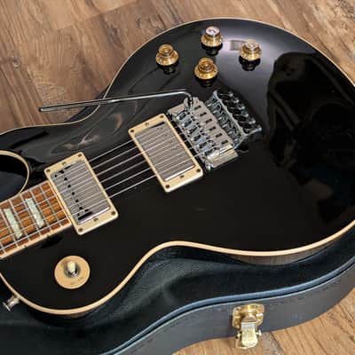 2012 Gibson Alex Lifeson Signature Les Paul Axcess RARE Ebony Black #AL717 Original Run COA & OHSC image 9