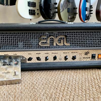 Engl Fireball Type E625 2-Channel 60-Watt Guitar Amp Head 2010s - Black image 1