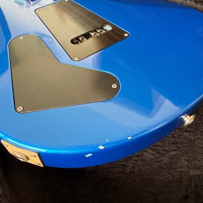 PRS CE-22 Chrome/Metallic Blue image 7