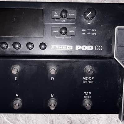 Line 6 POD GO Multi-Effect and Amp Modeler image 1