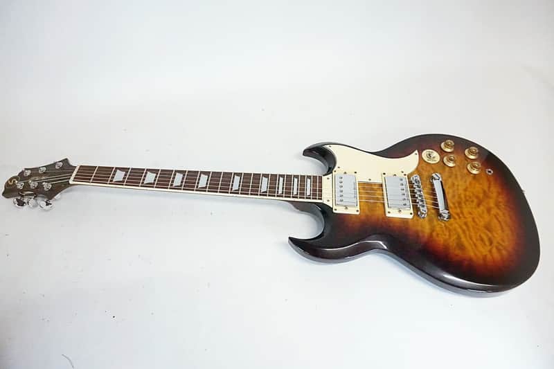 Samick Greg Bennett Torino SG Electric Guitar | Reverb