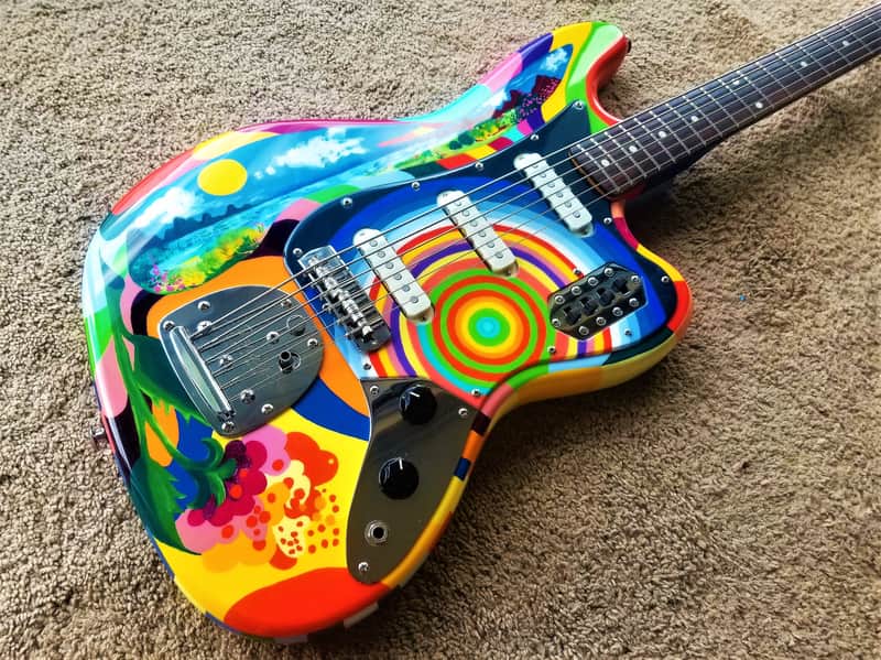 Jack Bruce Cream The Fool Fender Bass VI Recreation image 1