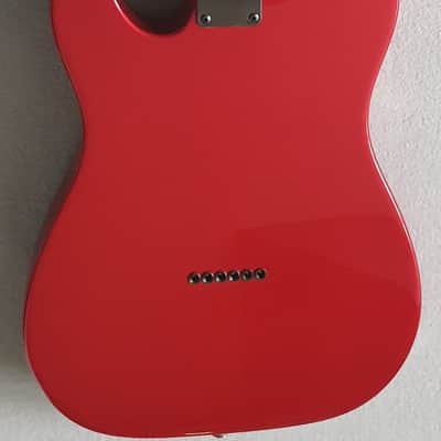 Fender James Burton US Signature Telecaster Frost Red image 11