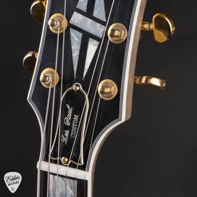 Gibson Custom Shop Dealer Select Murphy Lab Les Paul Custom Heavy Aged Gold Mist Poly #CS600667 image 7