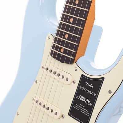Fender Vintera III Early '60s Stratocaster 2026 Sonic Blue 3524gr image 6