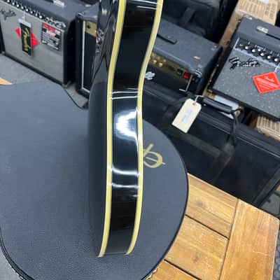 Epiphone John Lee Hooker Signature Boogie Man Sheraton 2001 - Ebony w/ Epiphone Case image 17