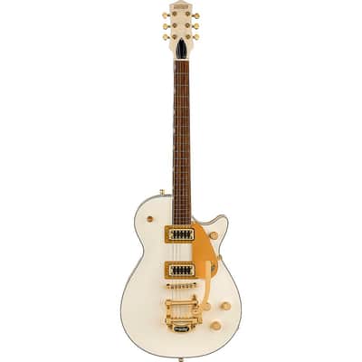 Gretsch Guitars G5237TG Electromatic Jet FT Bigsby LTD Electric Guitar - Regular Champagne White image 3