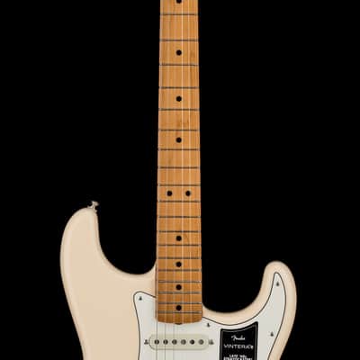 Fender Vintera III Late '60s Stratocaster - Olympic White #11238 image 5
