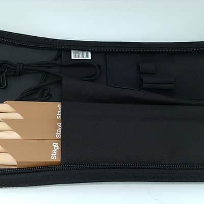 Kaces Drumstick Bag with 5A drumstick Beginner's bundle image 2