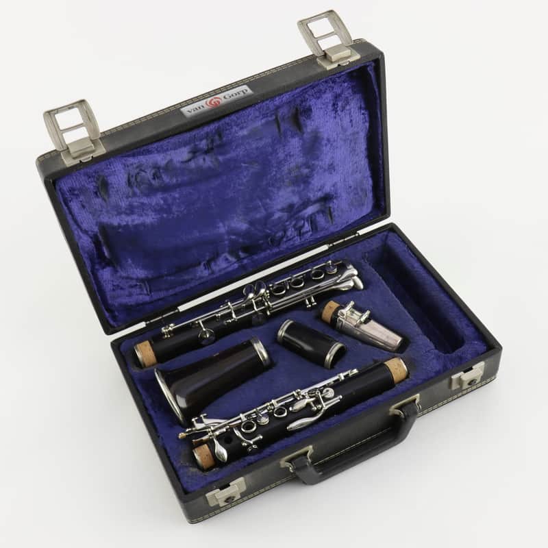 Boosey & Hawkes B&H Emperor Bb Clarinet Early 1960's Wood with