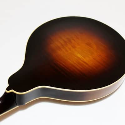 Kentucky KM-900 Limited Edition Varnish Finish Solid Wood A-Style Mandolin image 4