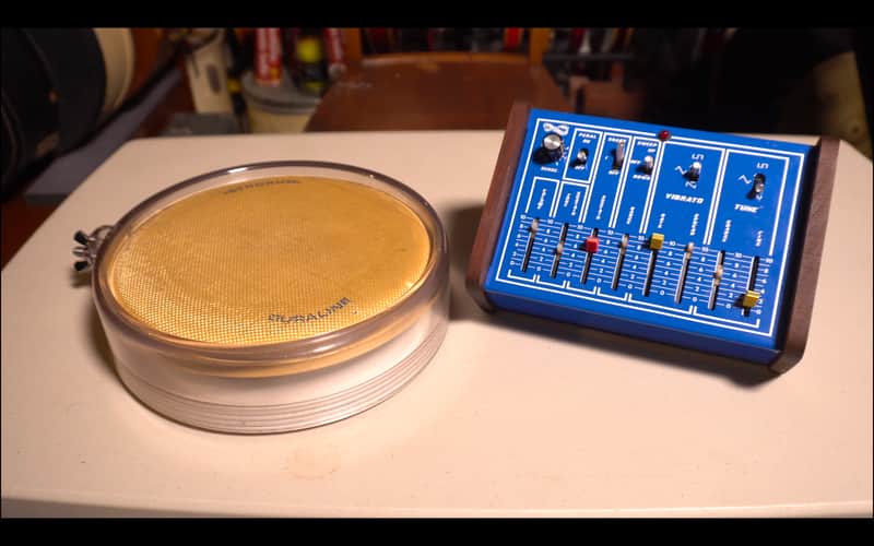 Pollard Syndrum - FULLY SERVICED Single Channel w Pad, Pedal, Orig Box and Docs image 1