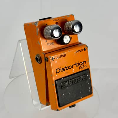Boss DS-1 Distortion MIJ Japan 1983 - Orange image 2