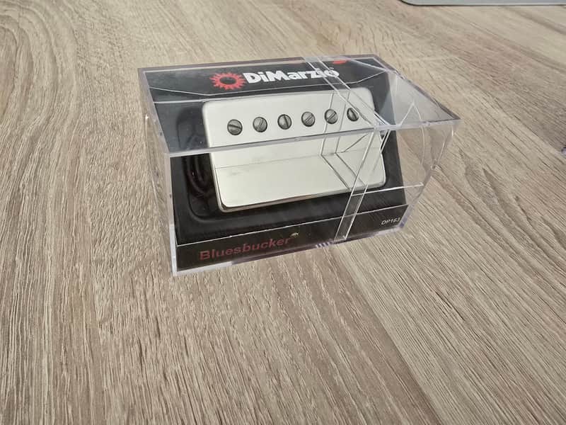 DiMarzio DP163N Bluesbucker Humbucker - Nickel image 1