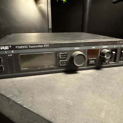 Shure PSM900 - K1 Band - P9T Transmitter 596-632 MHz image 2