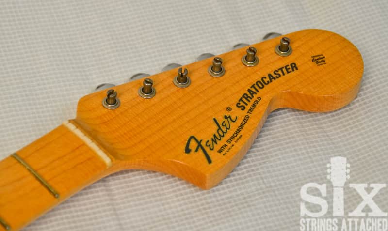 Exact Replica Fender 1969 Strat, Stratocaster Maple Capped Neck image 1