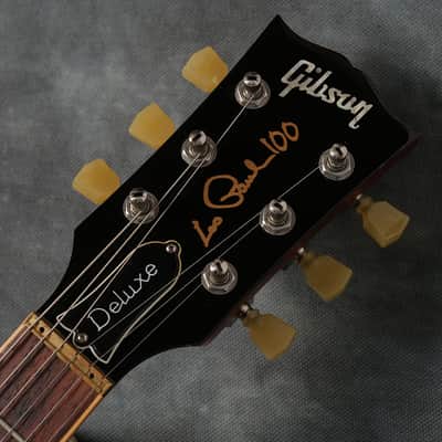 Gibson Les Paul Deluxe 100th 2015 - Pelham Blue image 6