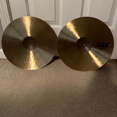 Sabian 14" AAX Medium Hi-Hat Cymbals (Pair) image 2