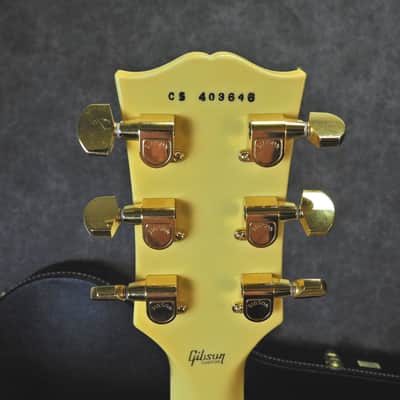 Gibson Custom Shop Les Paul Custom Made 2 Measure M2M 2024 - Aspen White image 9